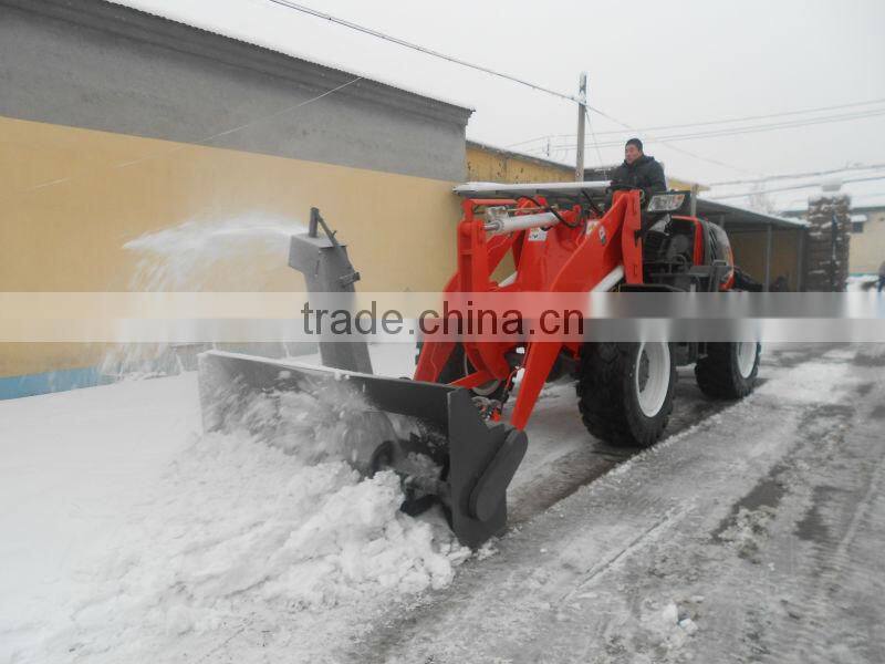 hot sale wheel loader zl30 with snow blower