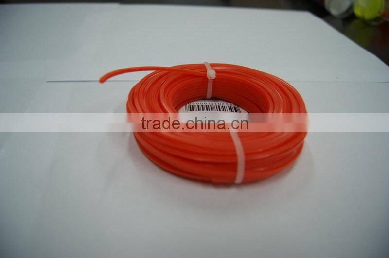 orange nylon trimmer line