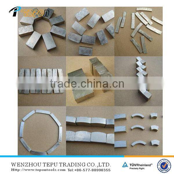 Diamond Saw Segment cutting tool for stone