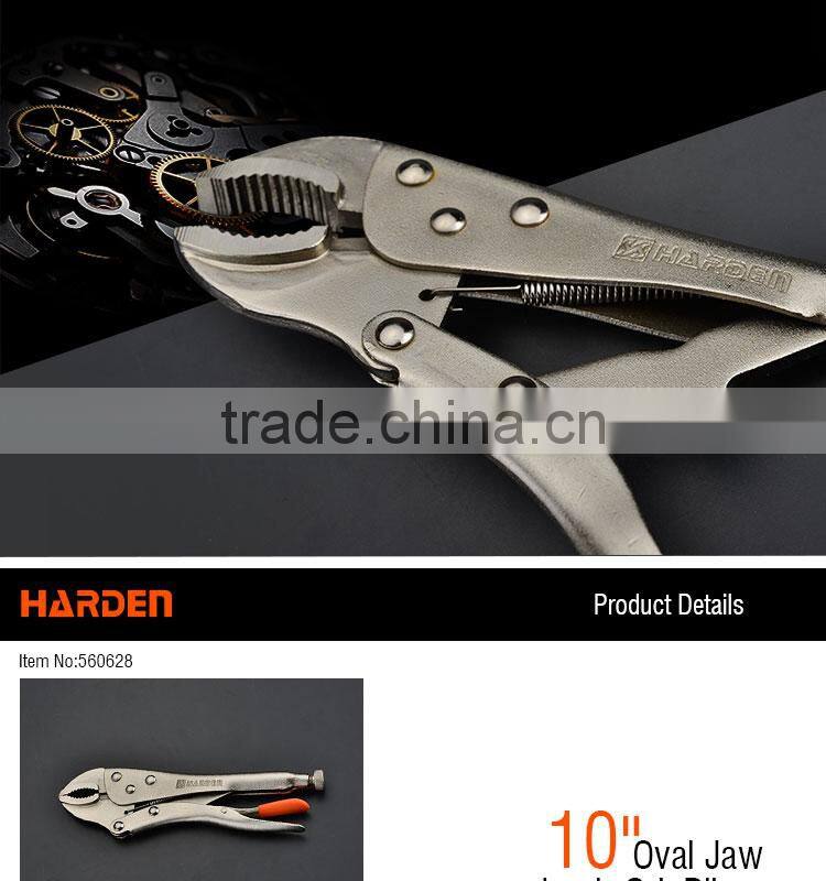 Multi Functional Professional Alloy Steel Round Jaw Lock-Grip Combination Plier