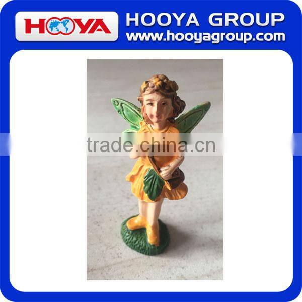 set of 4 resin miniature garden fairy figurine