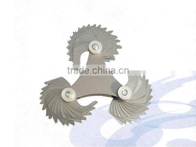 Thread Pitch Gauge For Screw Thread Measurement Tool