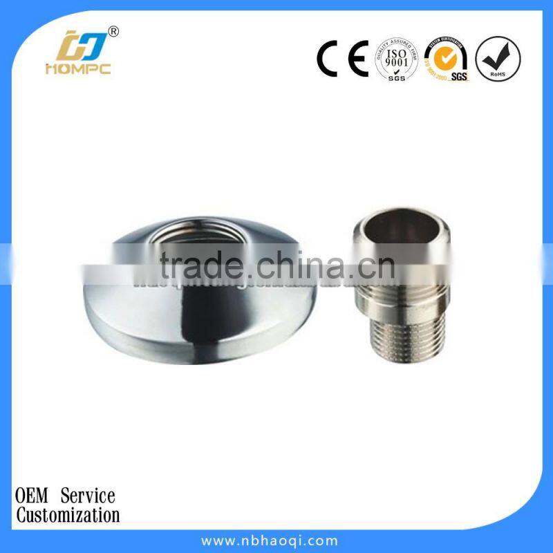 Chrome plated sanitary brass bathroom fitting