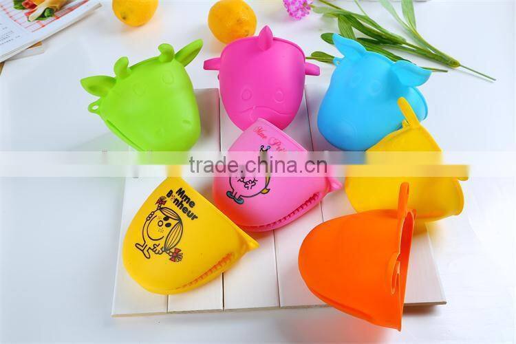 Funny silicone oven glove,microwave oven gloves,heat resistant oven gloves