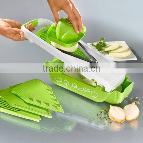 Oblique cutting machine/ABS plastic vegetable shredder