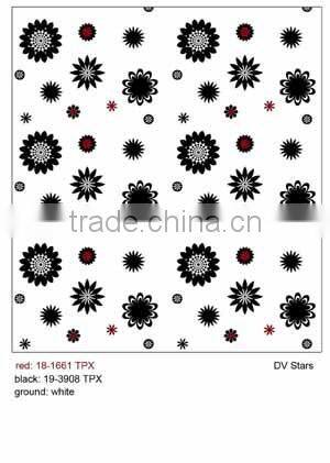 PVC waterproof plastic shower curtain designs
