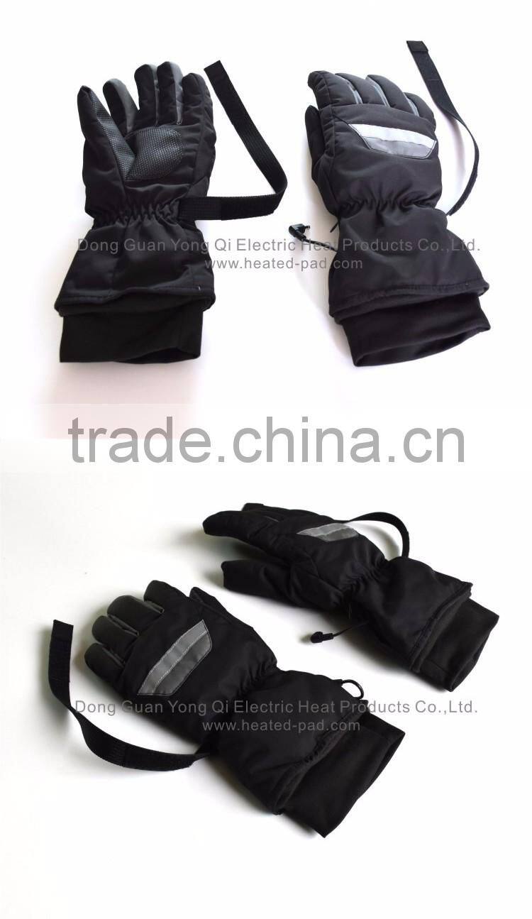 Electric Rechargeable Battery Heating Gloves