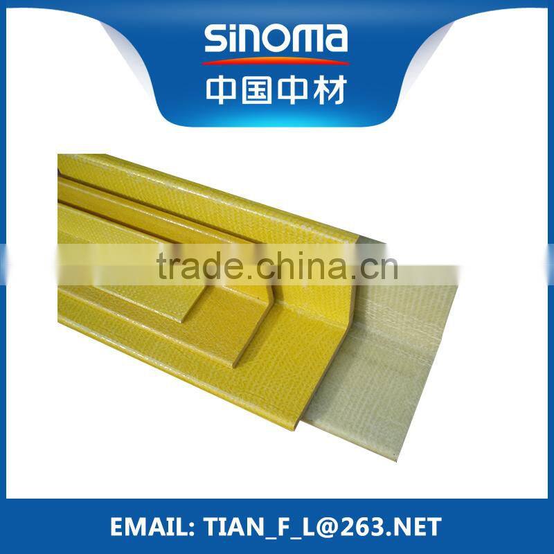 Various of FRP Pultrusion Profiles for Corrosion Resistant Industry