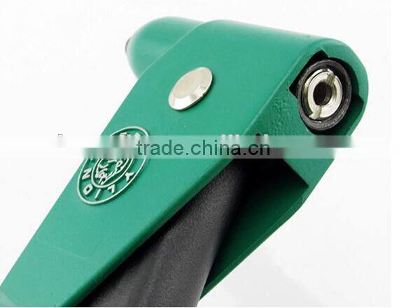 A-alloy handle professional full size riveter, labor saving design hand riveter