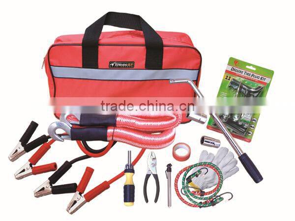 Car emergency tool kits/Auto emergency kits and toolbags