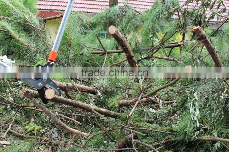 telescopic Alum anvil pruner garden tools