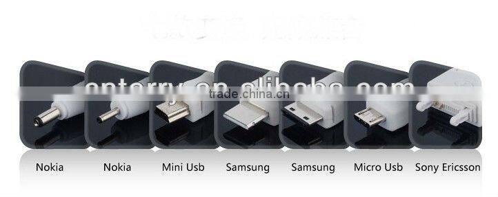 Newest 9in1 car and home power partner car charger