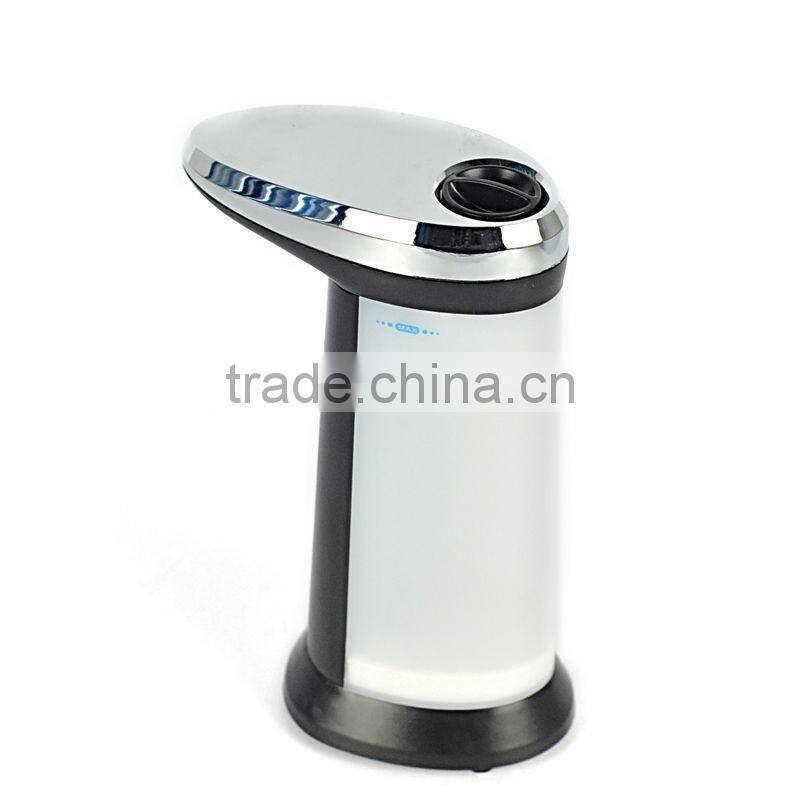 new hot Kitchen Bathroom Automatic Handsfree Sensor Soap Sanitizer Dispenser Touch-free