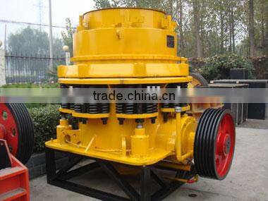 China 3 feet small hydraulic cone crusher for hard stone mining