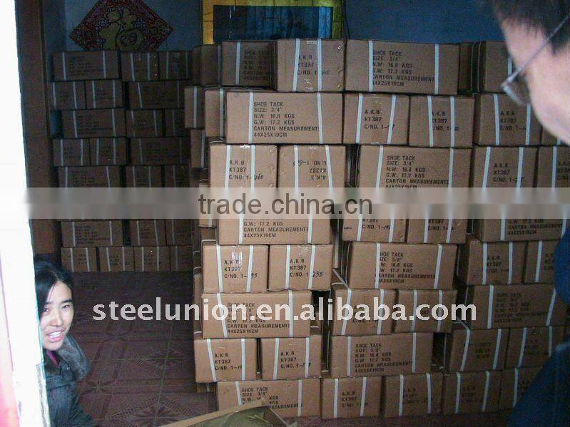 shoe repair materials tacks and nails