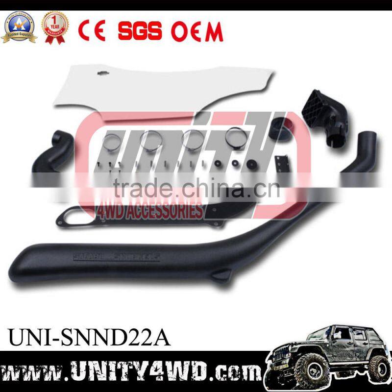 factory price 4x4 car snorkel for PATROL Y61C