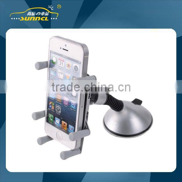 Universal 360 Degree Rotating AdjustablePhone Mount for iPhone 6 , Samsung Galaxy , Smartphones , GPS Devices