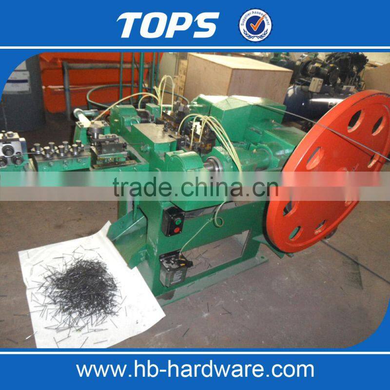 Cheap nail making machine price but good performance