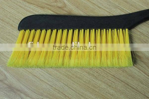 short handle soft bristle pile car alloy wheel brush