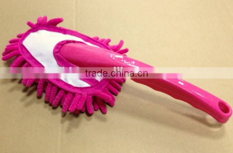 plastic handle microfiber chenille computer duster