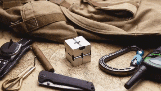 Stress relief fidget cube toys infinity cube for wholesale