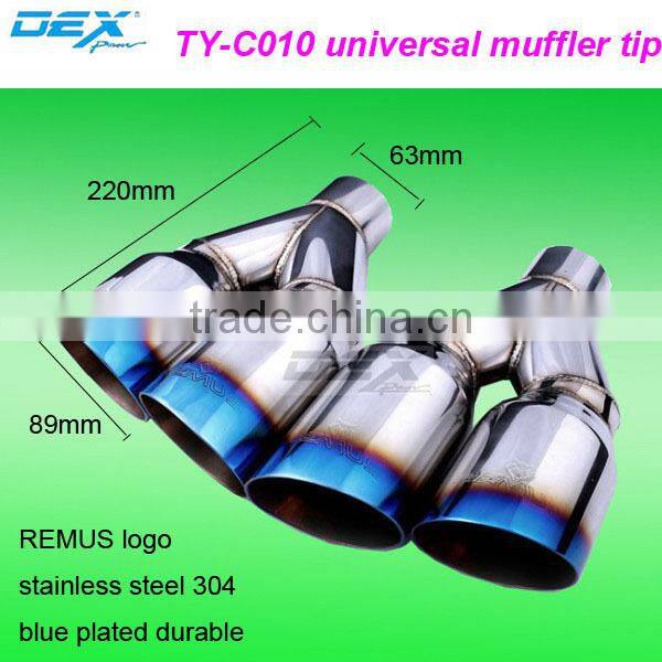 auto universal colour muffler exhasut tips
