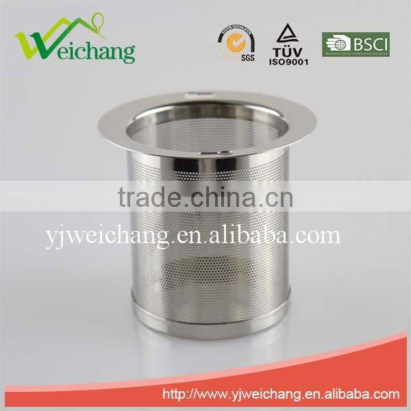 WCR288 Good quality Classic style Stainless Steel Mesh Tea tools Tea Strainer Tea Infuser - Durable and Rust Resistant