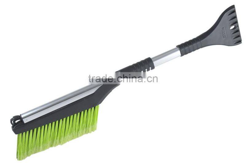 car snow removal brush