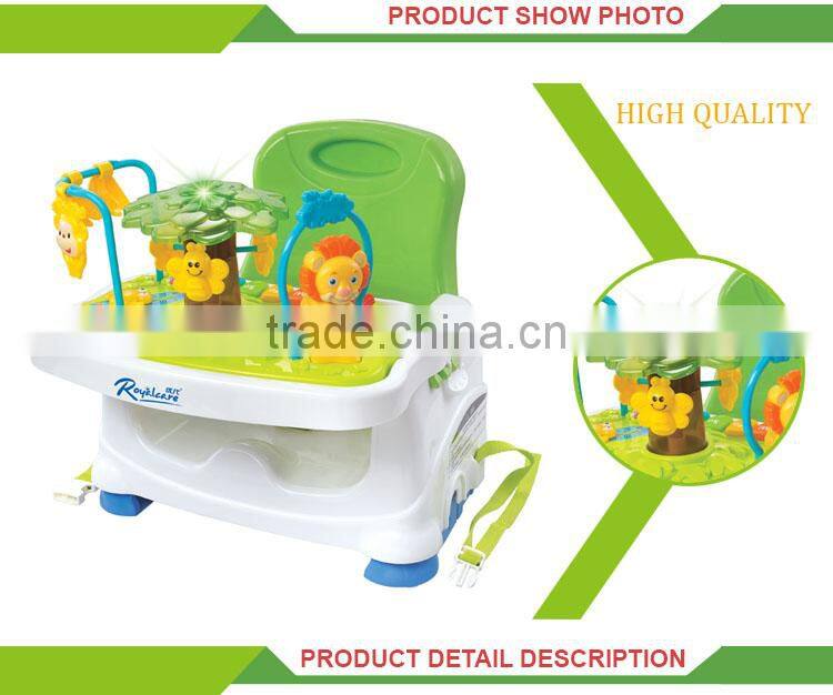 Latest fashion 2 in 1 easy to carry baby dining table and chair