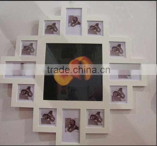 Customized wooden photo frame wholesale