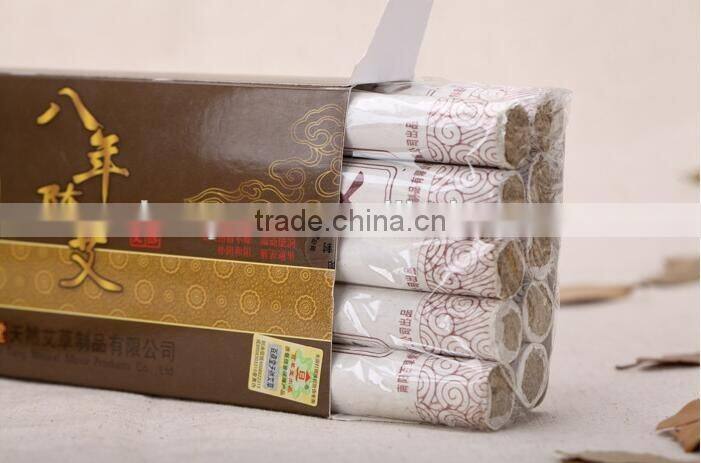 chinese traditional moxibustion moxa roll moxa cone mini self stick moxa roll moxibustion tool