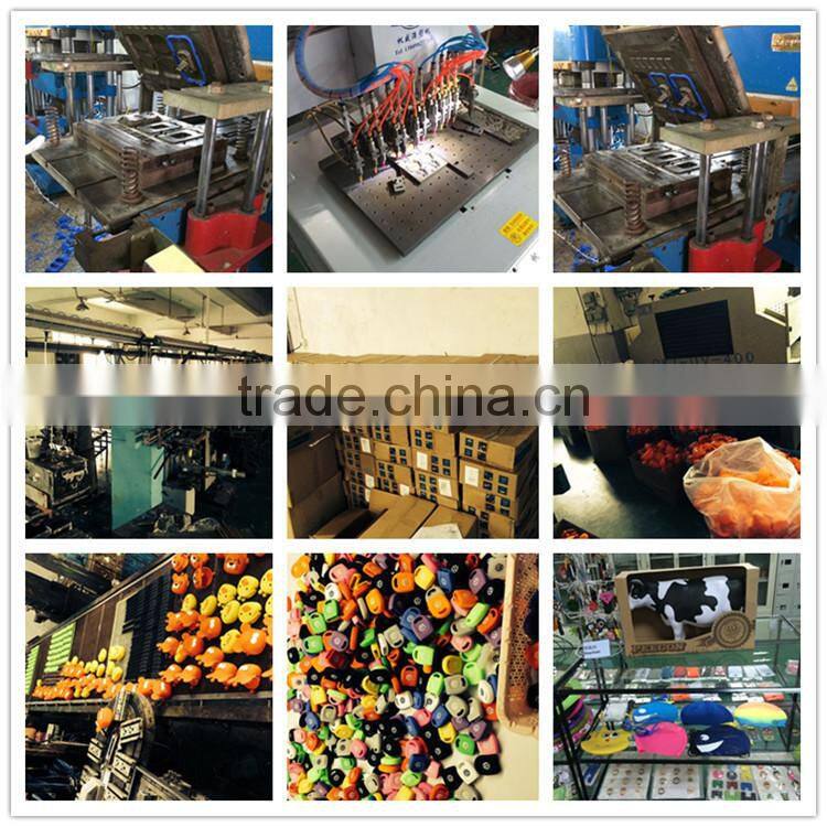 Fashion new silicone lanyard durable silicon lanyard