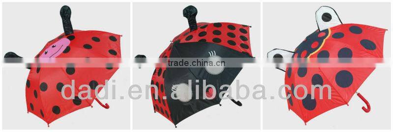 Cartoon Child Rain Design Umbrella