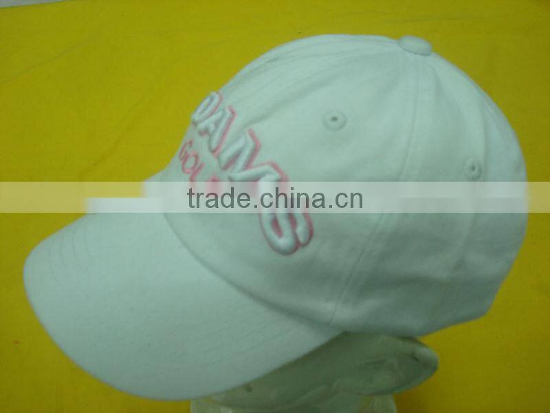 sports washed fashion cap
