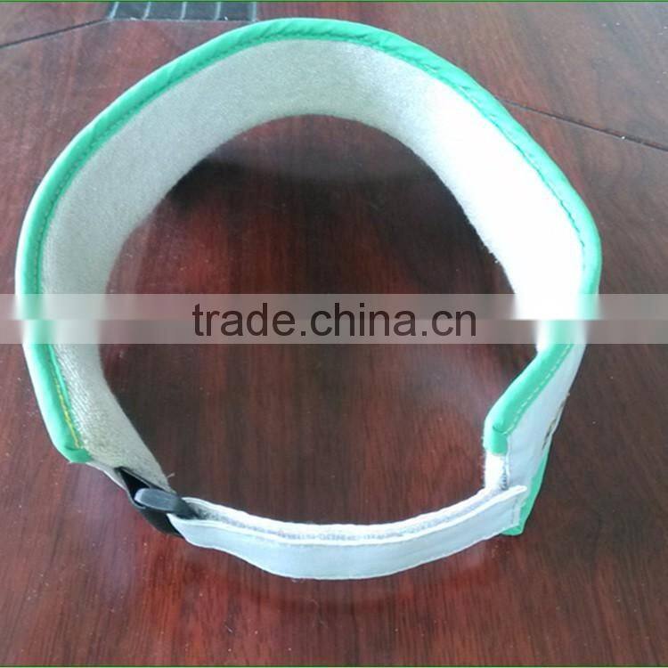 Heigh quality sun visor caps with custom personality logo visor cap