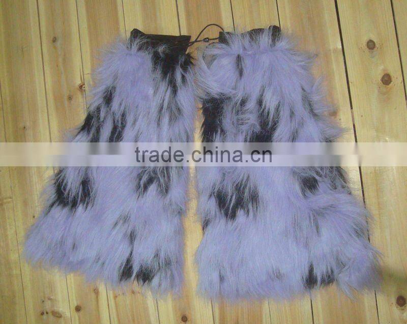 Fluffy boot covers/furry boot covers
