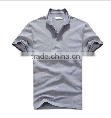 100% cotton pique men polo shirts,wholesale combed short sleeeved man polo shirt,blank polo shirt for men