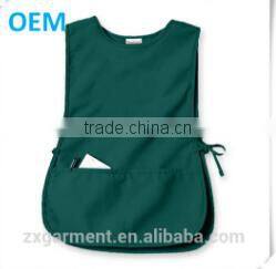 fashion customized recycle heavy duty durable chef hot selling bbq bib apron