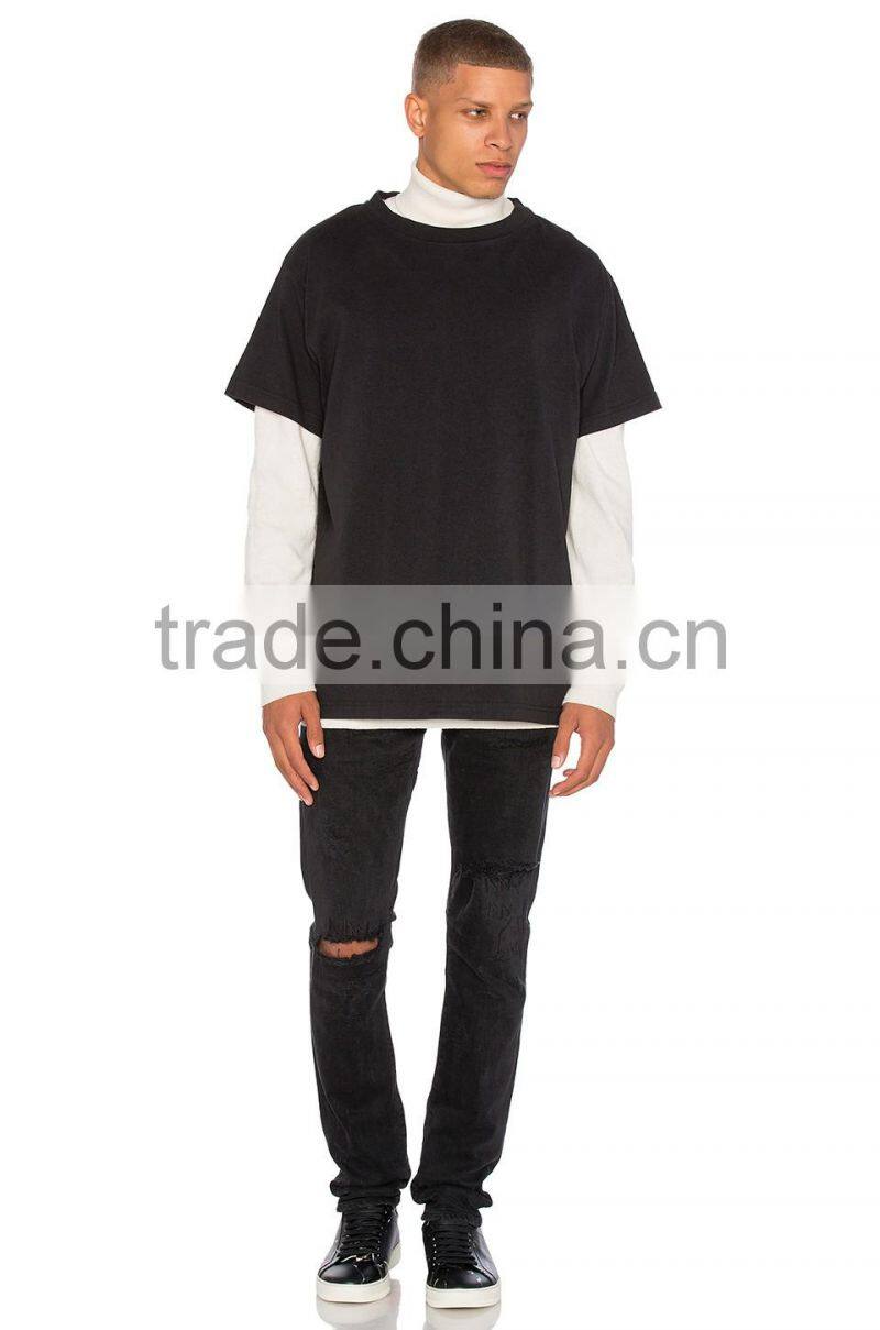 Good quality casual men's modern comfort colors t-shirts