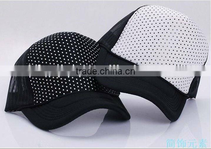 Printing mesh snapback hat adjustable 5 panel mesh trucker hat with adjustable snapback closure