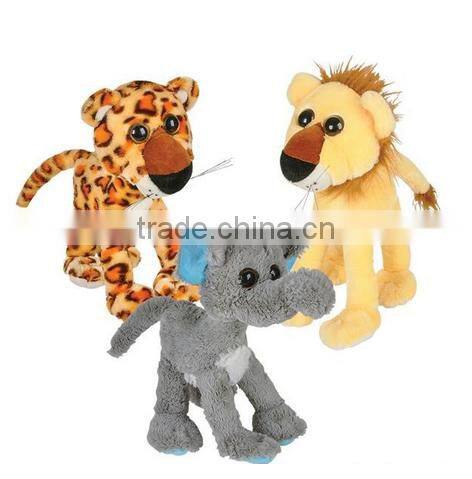 Kids cheap stuffed animal toy for crane machines plush animals wholesale