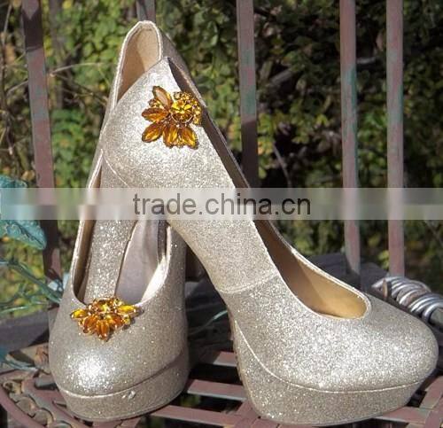 Top quality amber crystal k9 material horse eye cut point back loose rhinestone beads fashion accessories factory wholesale