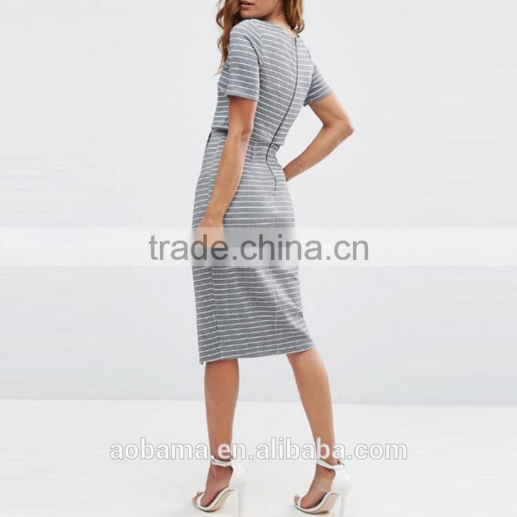 open front short sleeve women maxi cheap wholesale ladies chinese clothing manufacturers