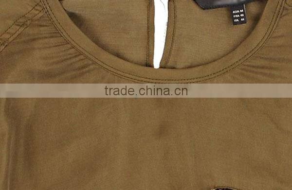 famous name brand garments design ladies blouses feminine