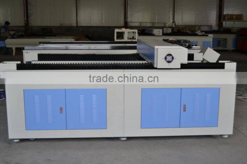 China 80W stone image laser engraving machine