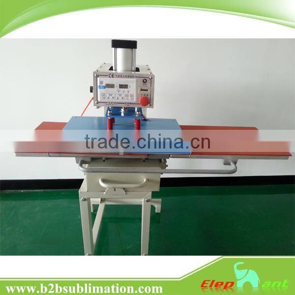 High pressure flat sublimation t shirt printing machine in good service for hot sell