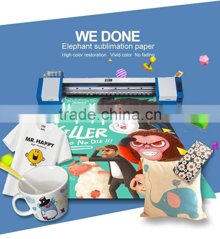 fast dry 100gsm dye sublimation paper for roland mimaki mutoh