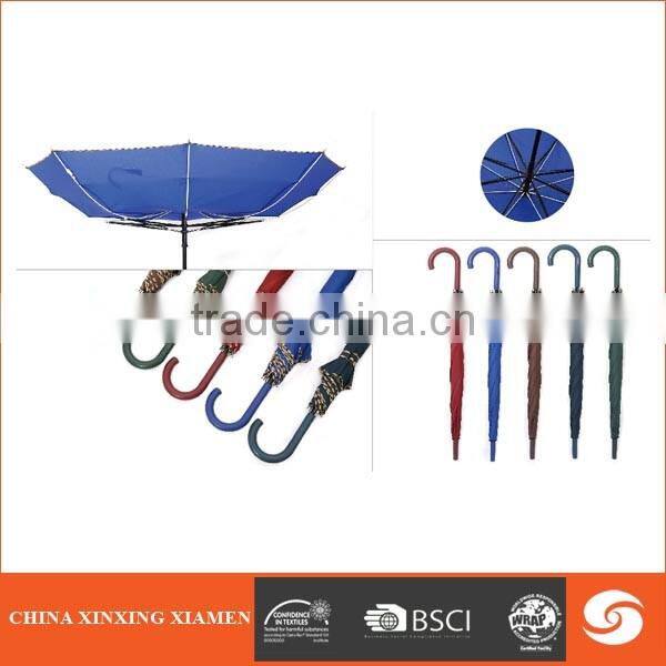 23" Promotional Straight Cheapest Windproof Advertising Umbrella