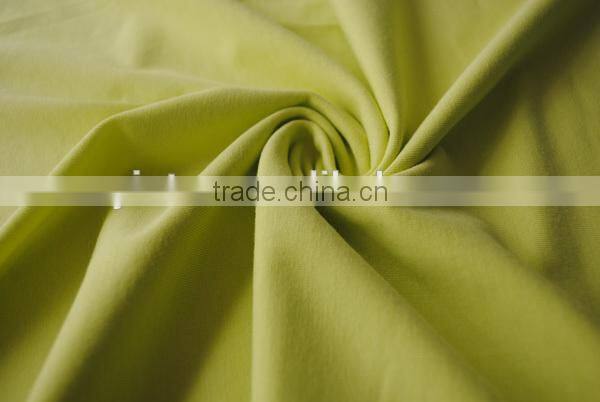 High quality Factory Oem 200gsm,95% cotton 5% spandex knitted fabric jersey