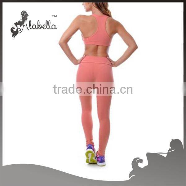 Women Full Long Basic Solid Plain Leggings Stretch Yoga Pants